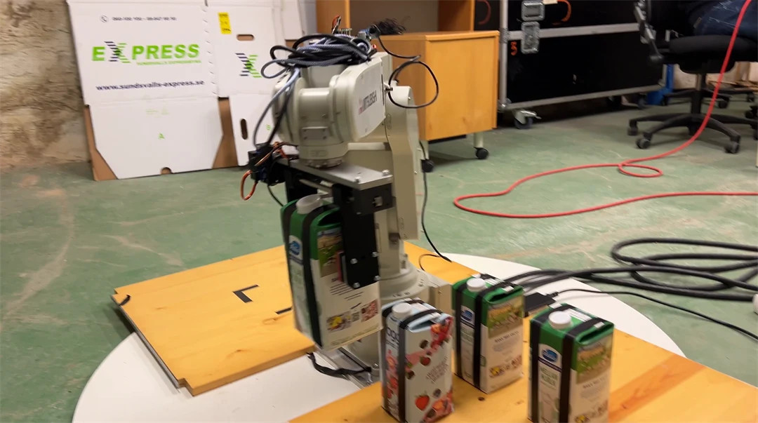 An interview with three students about their SIMS project