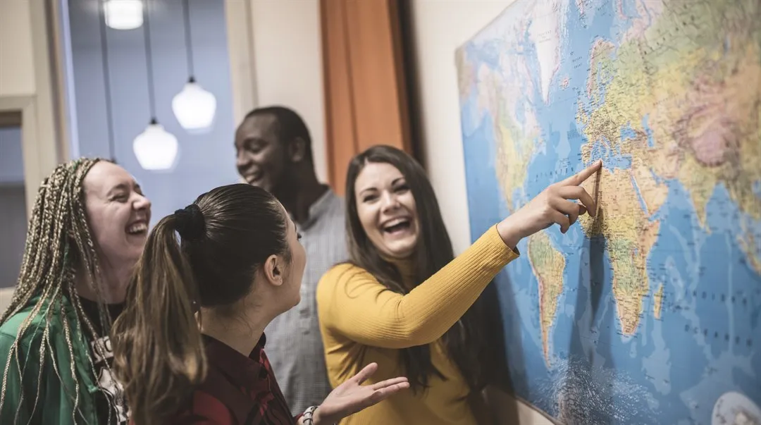 Internationalisering IRO utlandsstudier utbytesstudent