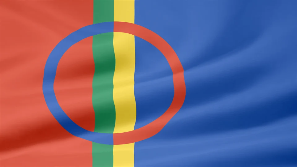 Flagga Sapmi