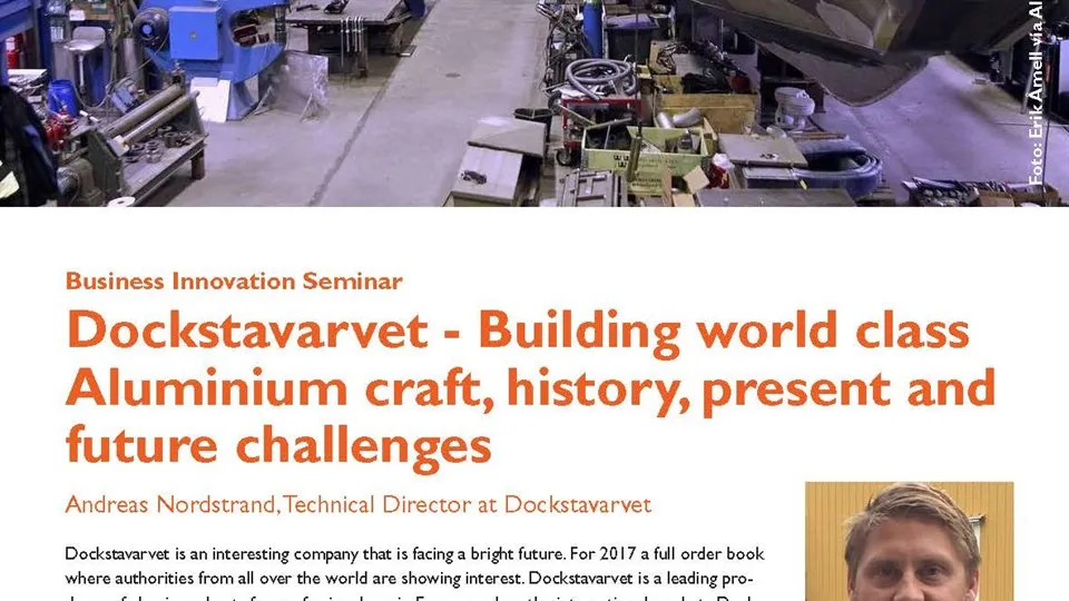 Inbjudan Business Innovation Semianar