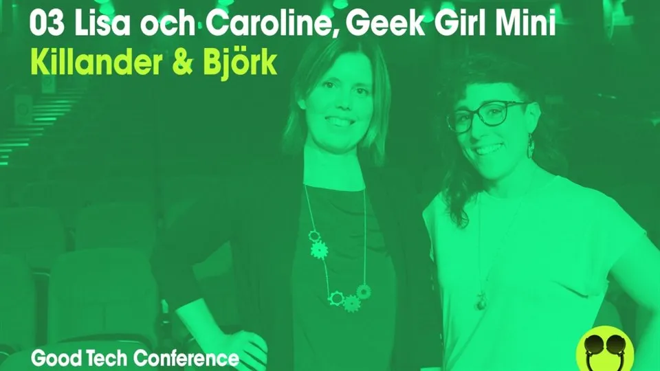 PODD Lisa Sällvin och Caroline Cakka Wallmark