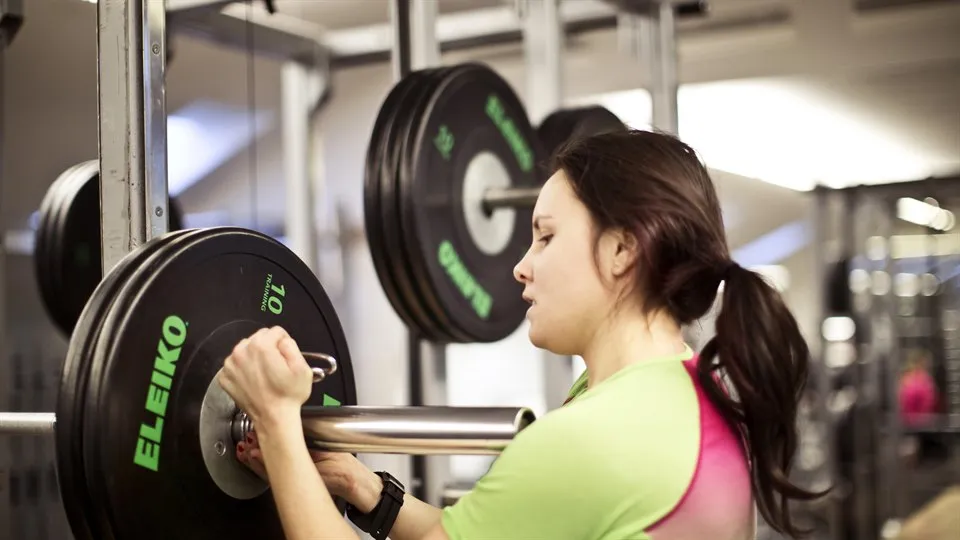 Elitgym, NVC, styrketräning, Sofie Elebro