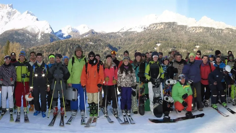 Studenter och lärare vid ISEA Winter School 2015