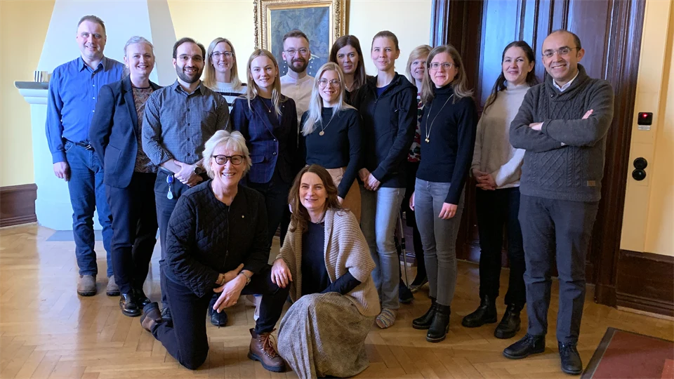 The research group within the research project ENDORSE