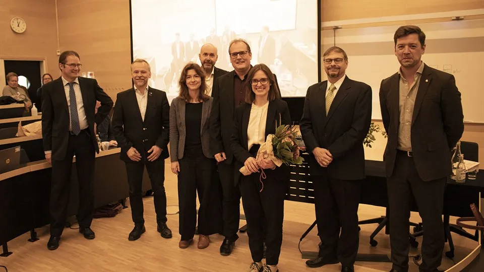 Defence of the doctoral thesis Carolina Costa