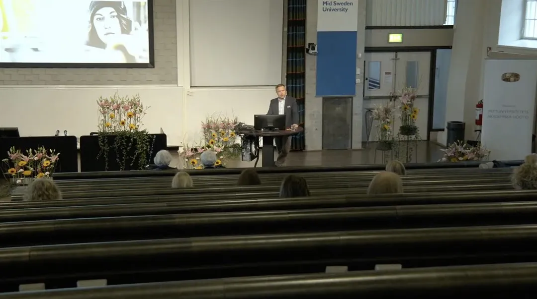 Lars-Erik Rännars installationsföreläsning