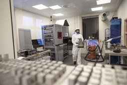 Additiv tillverkningslabb på Sports Tech Research Centre i Östersund