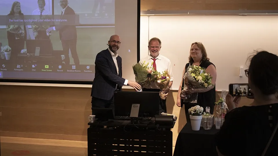 Defence of the thesis with olof Ferritsius