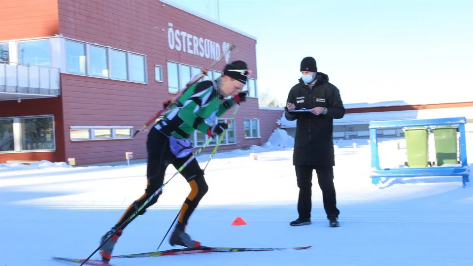 3D-studie i skidskytte