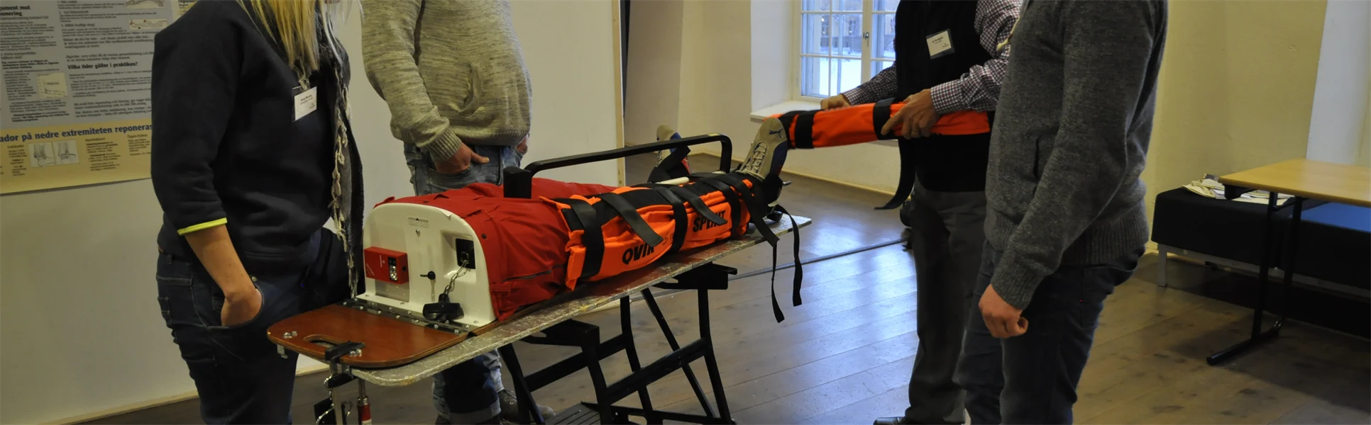 Symposium ambulanssjukvård, östersund, avdelningen för omvårdnad