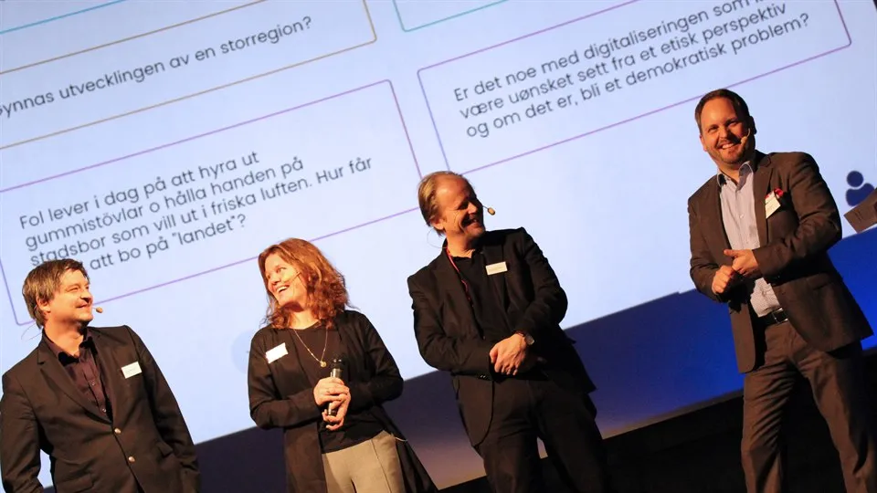 Paneldebatt Science & Innovation Day