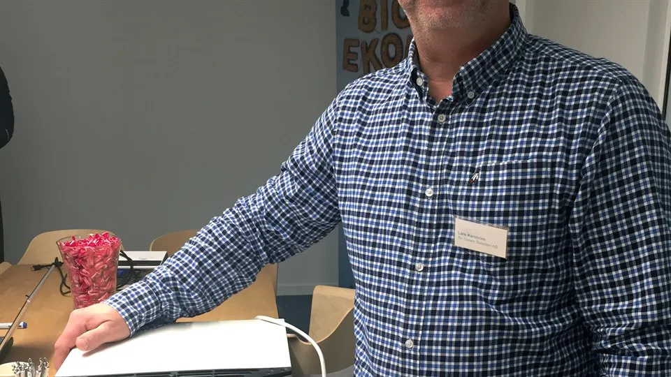 Lars Karström Air Green Sweden Business Innovation Day