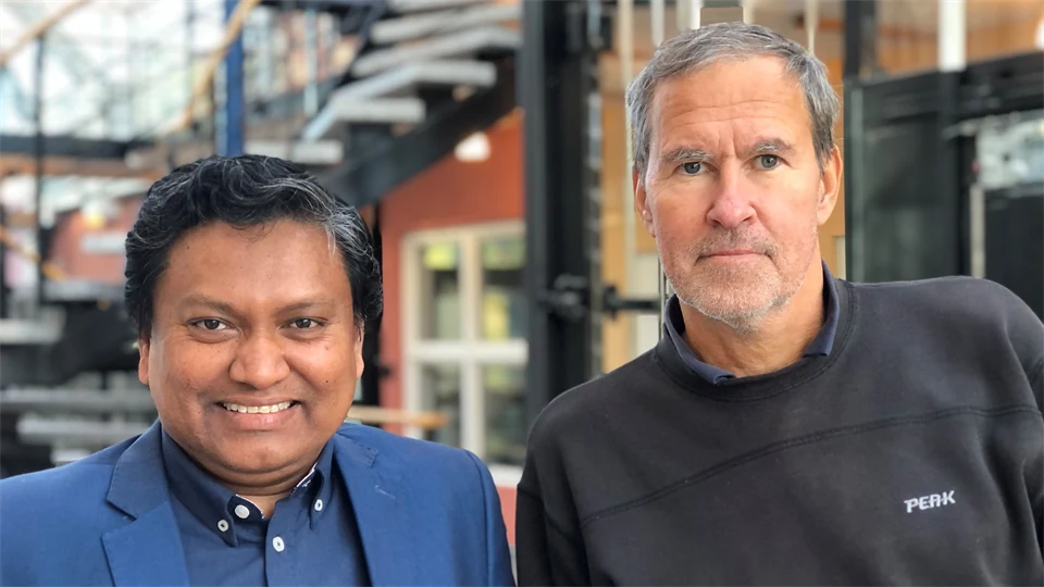 Tarek Rana and Peter Öhman