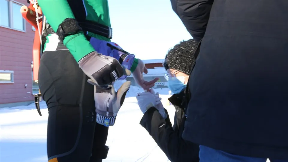 3D-studie i skidskytte blodprov