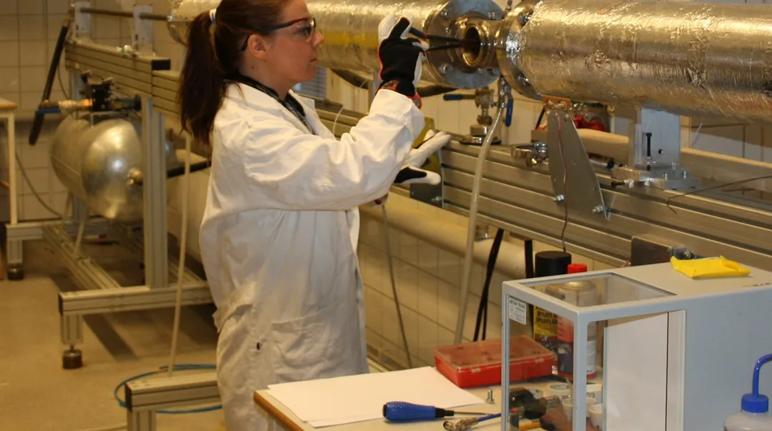 Louise Logenius vid split hopkins