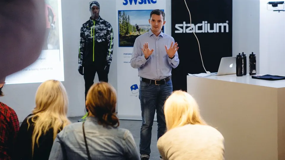 Stadium NVC vinterlöpning kollektion