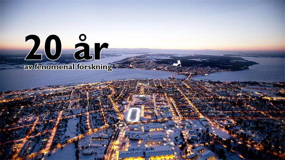 ETOUR 20 år
