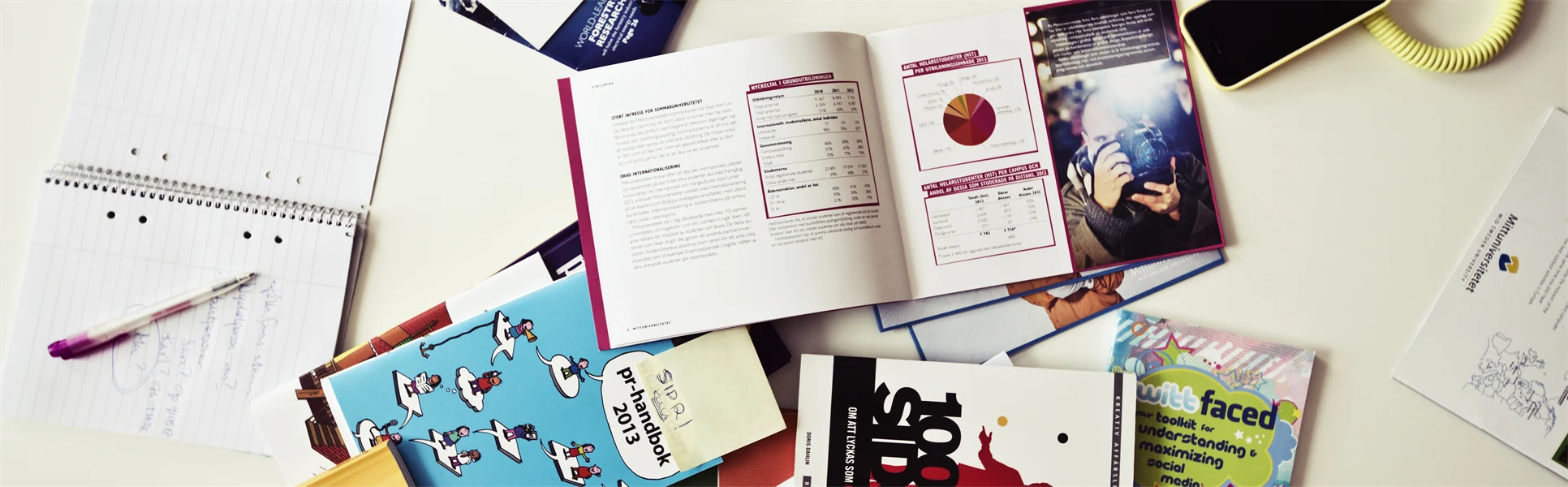 Medie- och kommunikationsvetenskap, Info PR