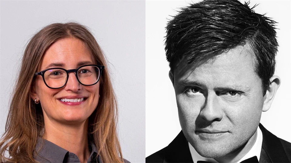 Fredrik Wikingsson och Ida Leidermark