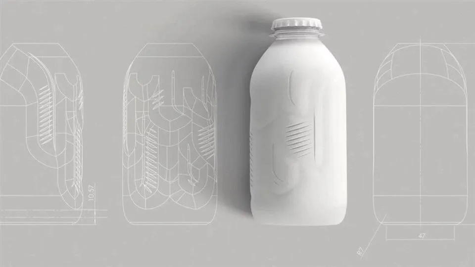 beerbottle from the forest