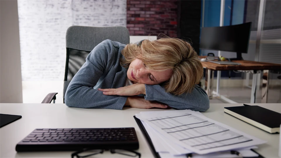 uttråkad på jobbet