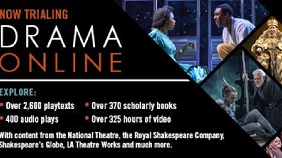 Drama online database