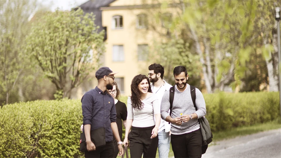 Studenter, Östersund, utomhus
