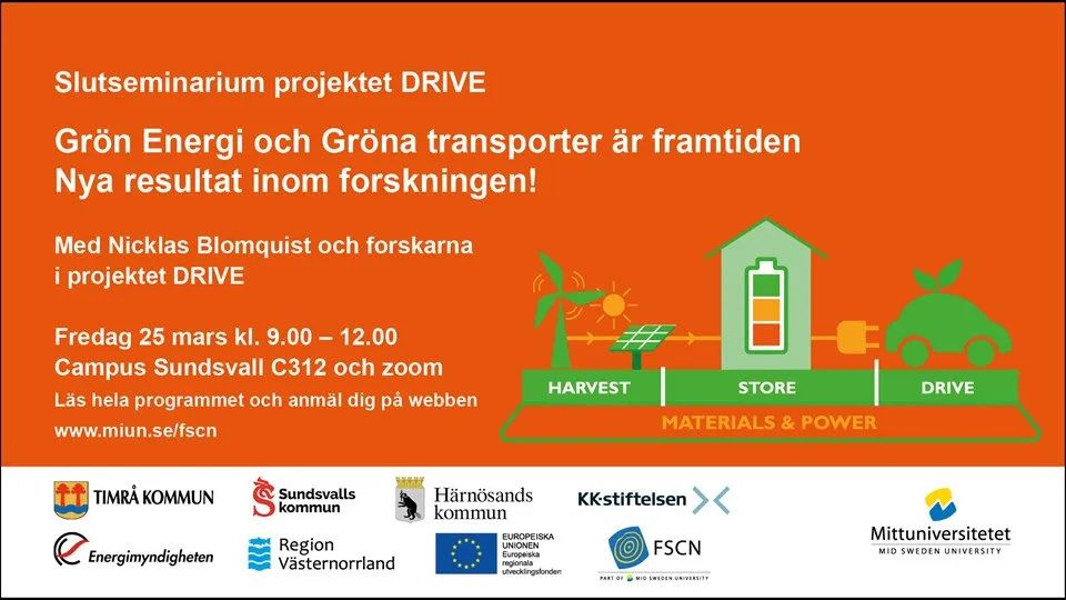 Banner projektet DRIVE