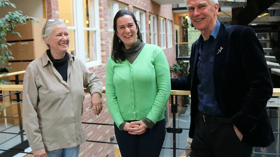 Anna-Karin Borg, Gabriela Paladino and Erik hedenström