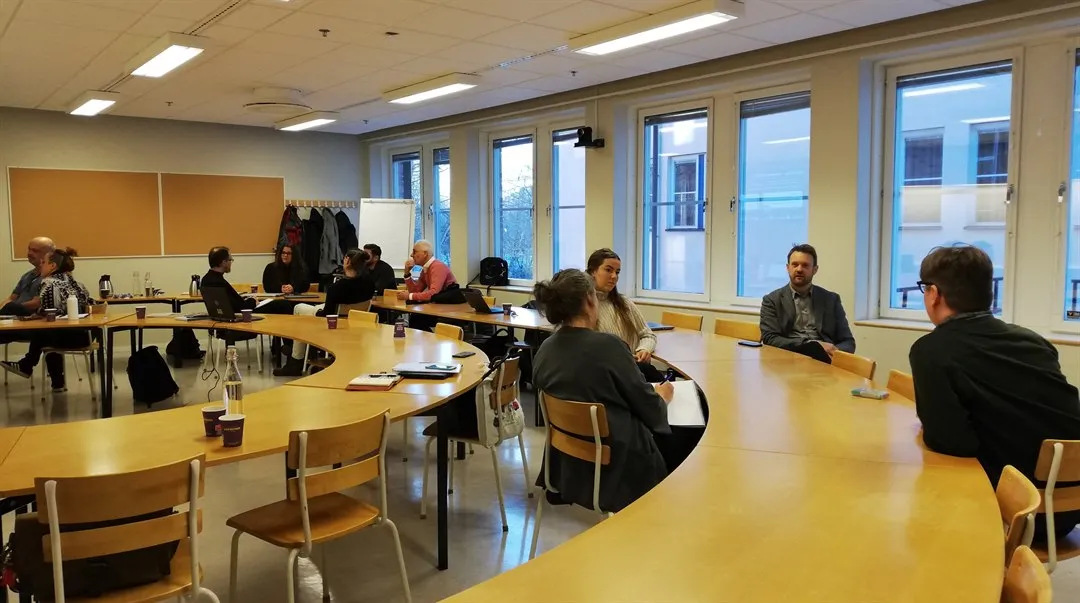 Workshop med kommunerna i Sundsvallsregionen