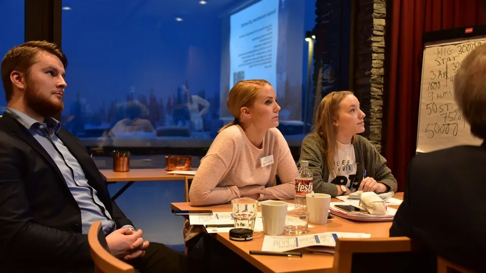  Gustav Norström, fra Mittuniversitetet i Östersund, her samme med Silje S. Holås, og Natalie Pettersen, fra Nord universitet, skriver alle studentoppgaver med relevans for ReSeNS-prosjektet.