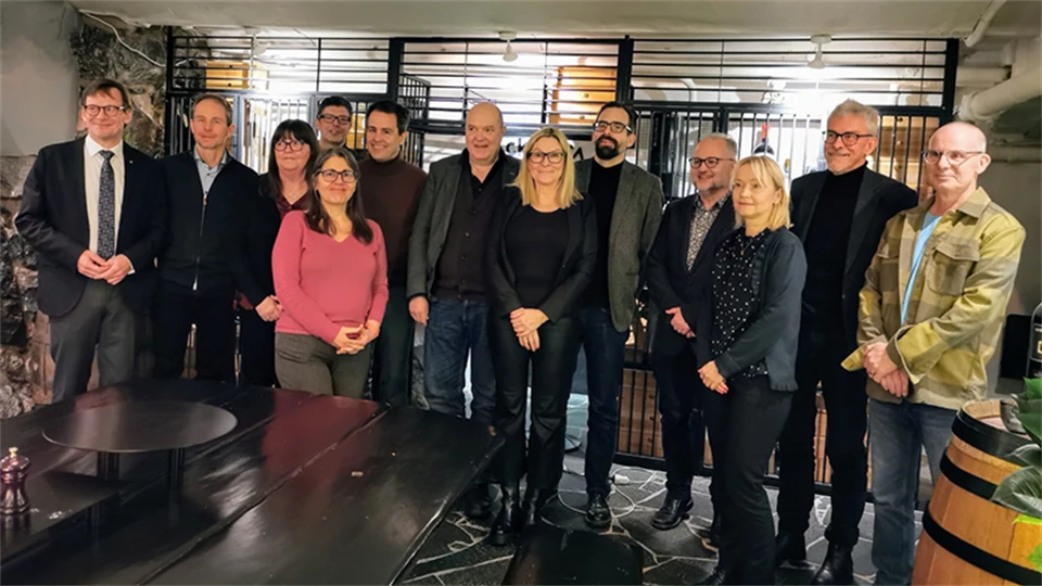 Co-workers who has workt at Mid Sweden University fpr 30 years