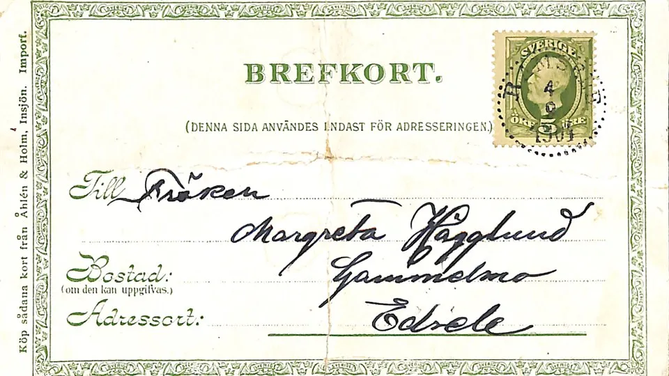 Brefkortsalbum nr. 3