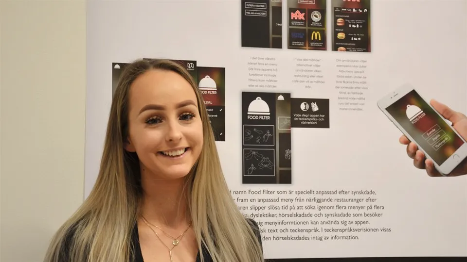 Vinnare i Design Open 2017,  Johanna Lindoff