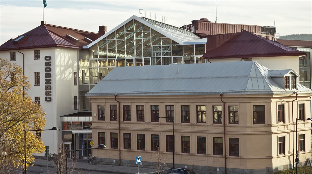 Grönborg, Campus Sundsvall