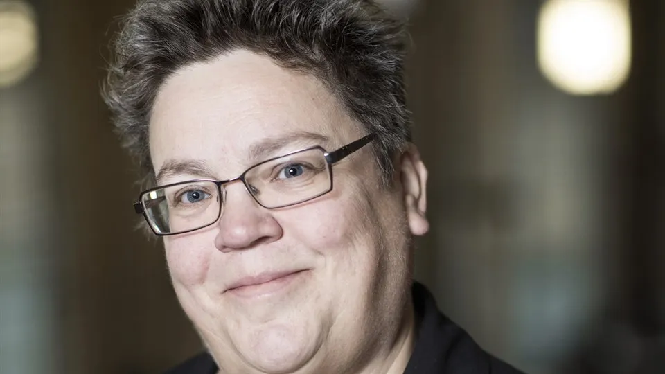 Susanna Öhman, dekan HUV