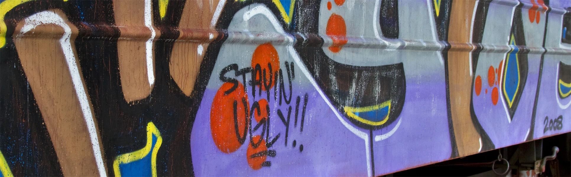 Klotter grafitti