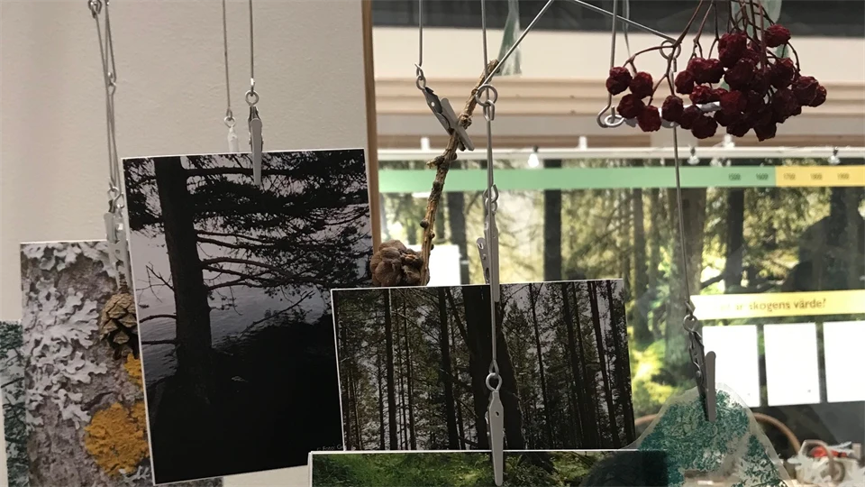 Bild från utställningen