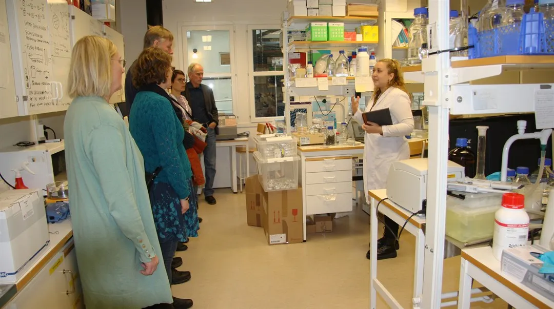 Studiebesök av Sveriges Ekokommuner hos BioRem Fiber