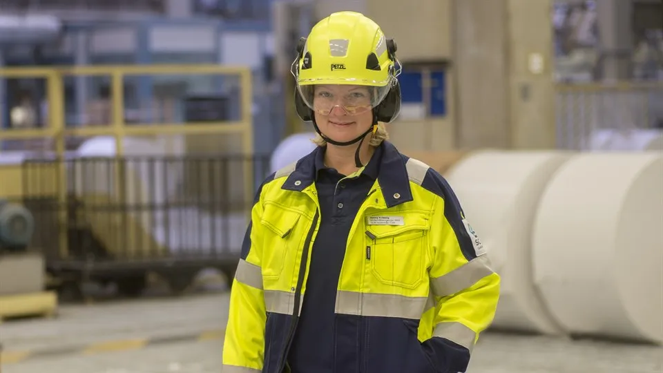 Jenny Friberg, SCA Underhåll