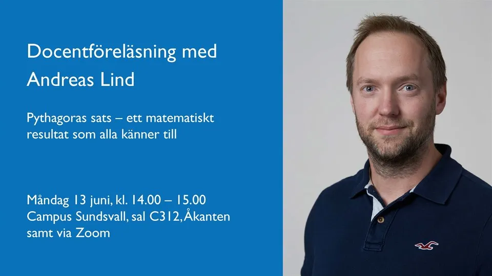 Skylt med andreas lind