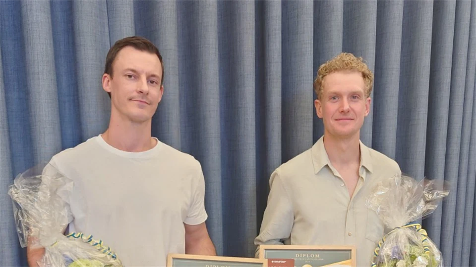 Prisutdelning för mest innovativa examensarbete