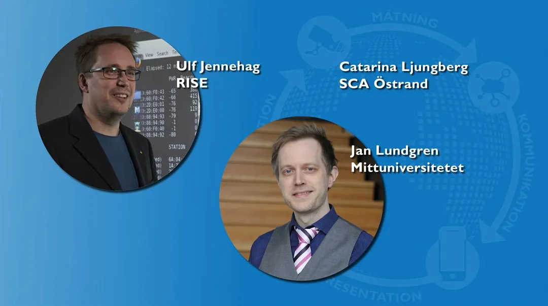 Samlingsbild på olika paneldeltagare för konferensen MiLo. 