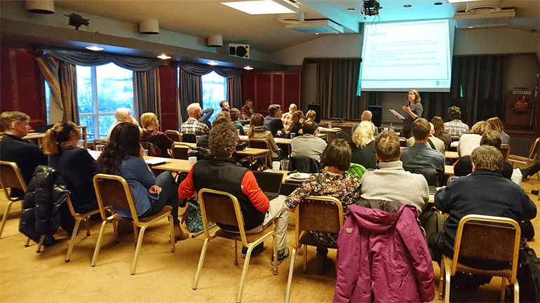 Fjällforum träffades i februari 2017