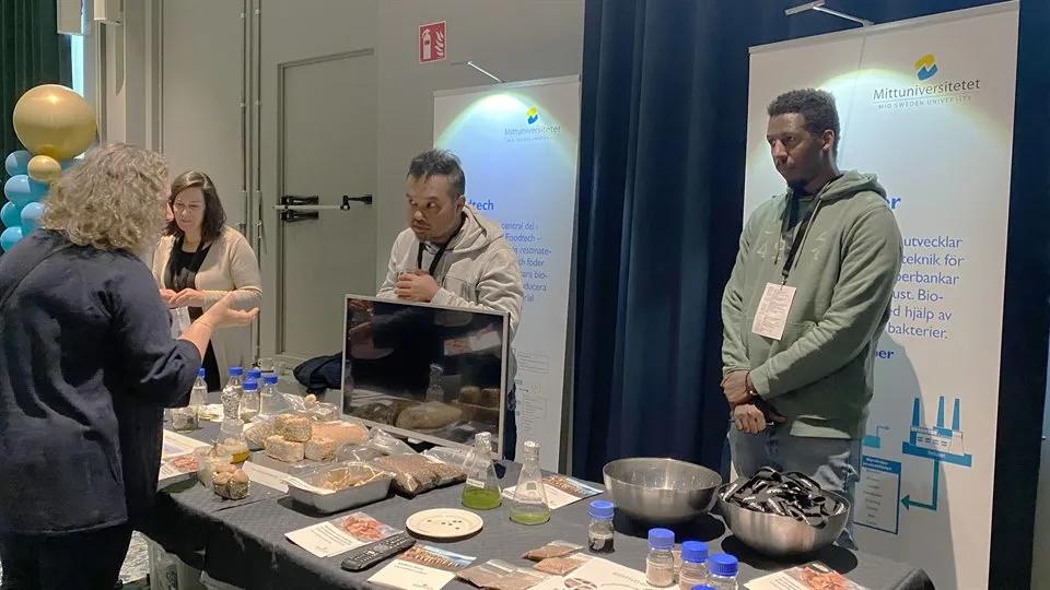 Monter vid Miljömålsdagarna 2022