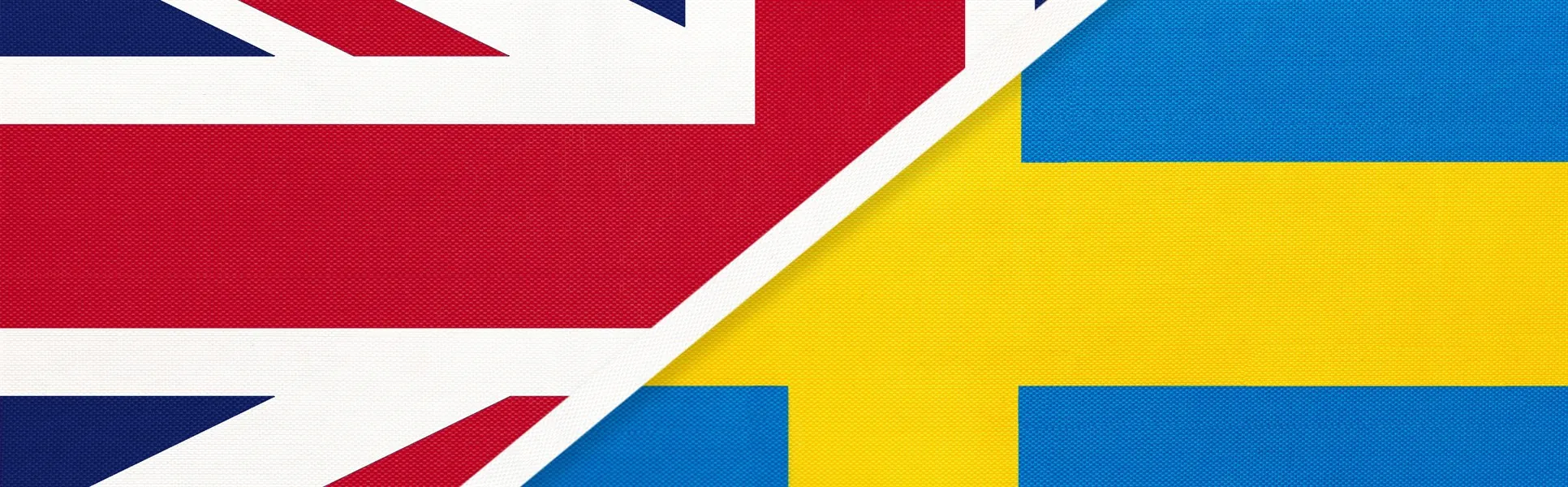 Svensk engelsk flagga