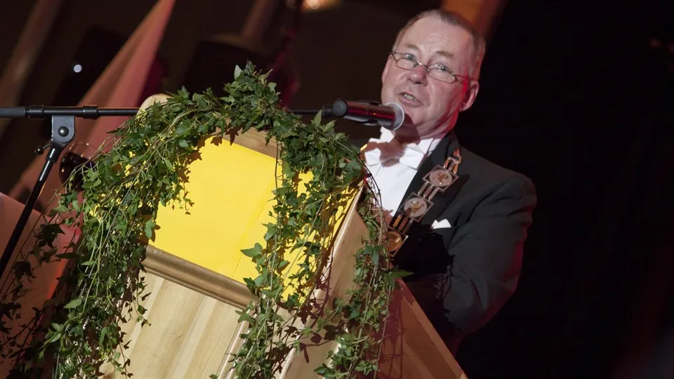 Rektor Anders Söderholm