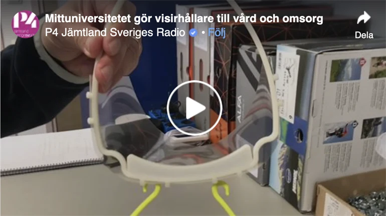 visirhållare