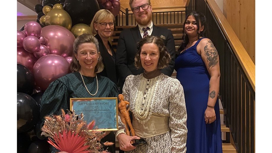 Årets studentfavorit 2022: Norra Berget - Sundsvalls friluftsmuseum