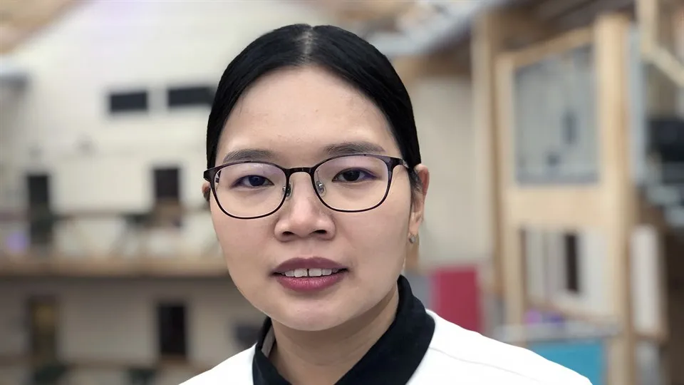 Nie Yali, doktorand STC